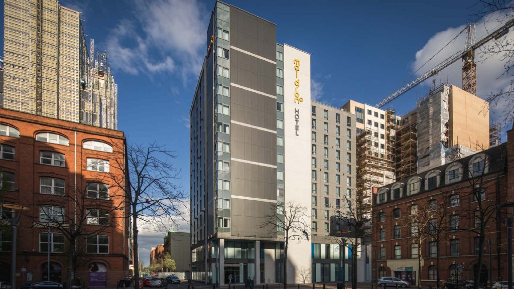 Maldron Hotel Brunswick Street, Belfast