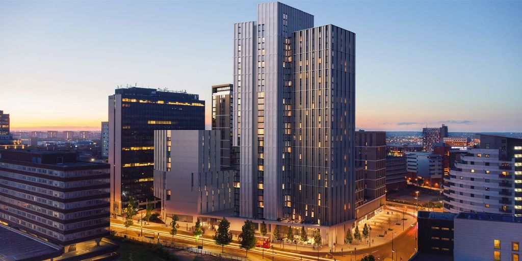 Exchange Square Amenity, Birmingham