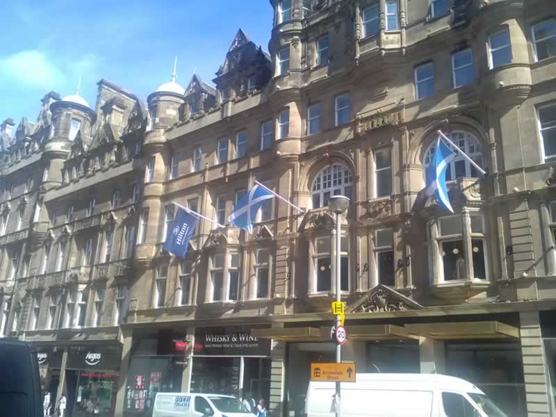 Carlton Hotel, Edinburgh	