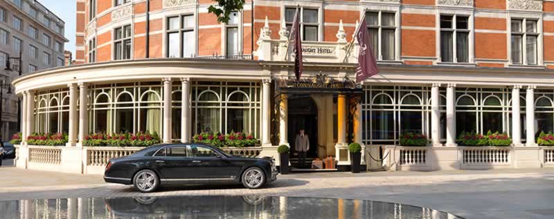 Connaught Hotel, Mayfair, London