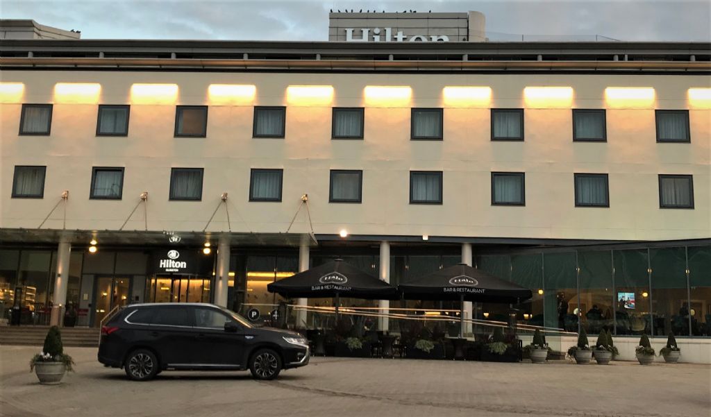 Hilton Hotel, Angel Islington, London