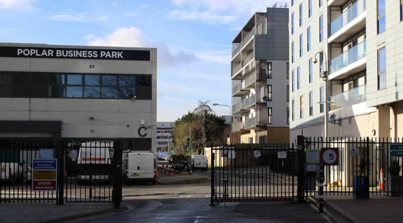 Poplar Business Park, London