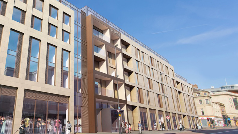 Mixed Development, Newgate Student Accommodation & Maldron Hotel