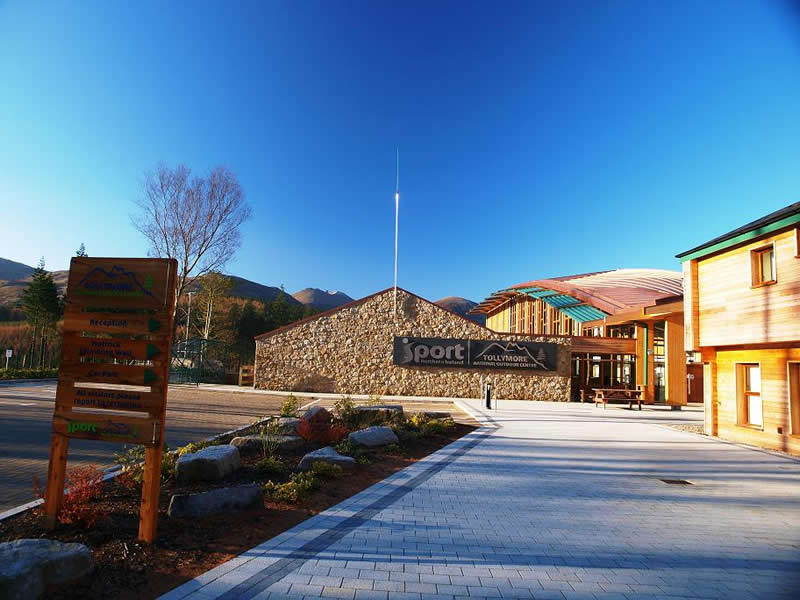 Tollymore Mountain Centre, Newcastle