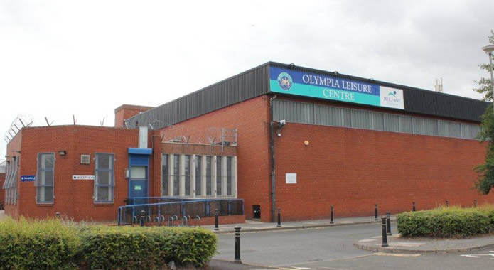 Ozone Complex, Indoor Tennis Centre Belfast